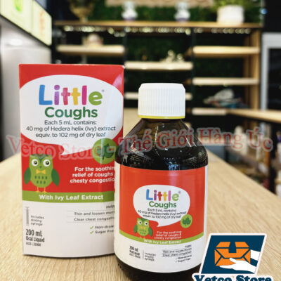 Siro Ho Little Coughs With Ivy Leaf Extract 200ml3