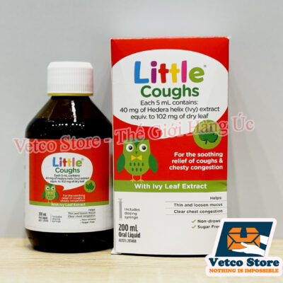 Siro Ho Little Coughs With Ivy Leaf Extract 200ml4