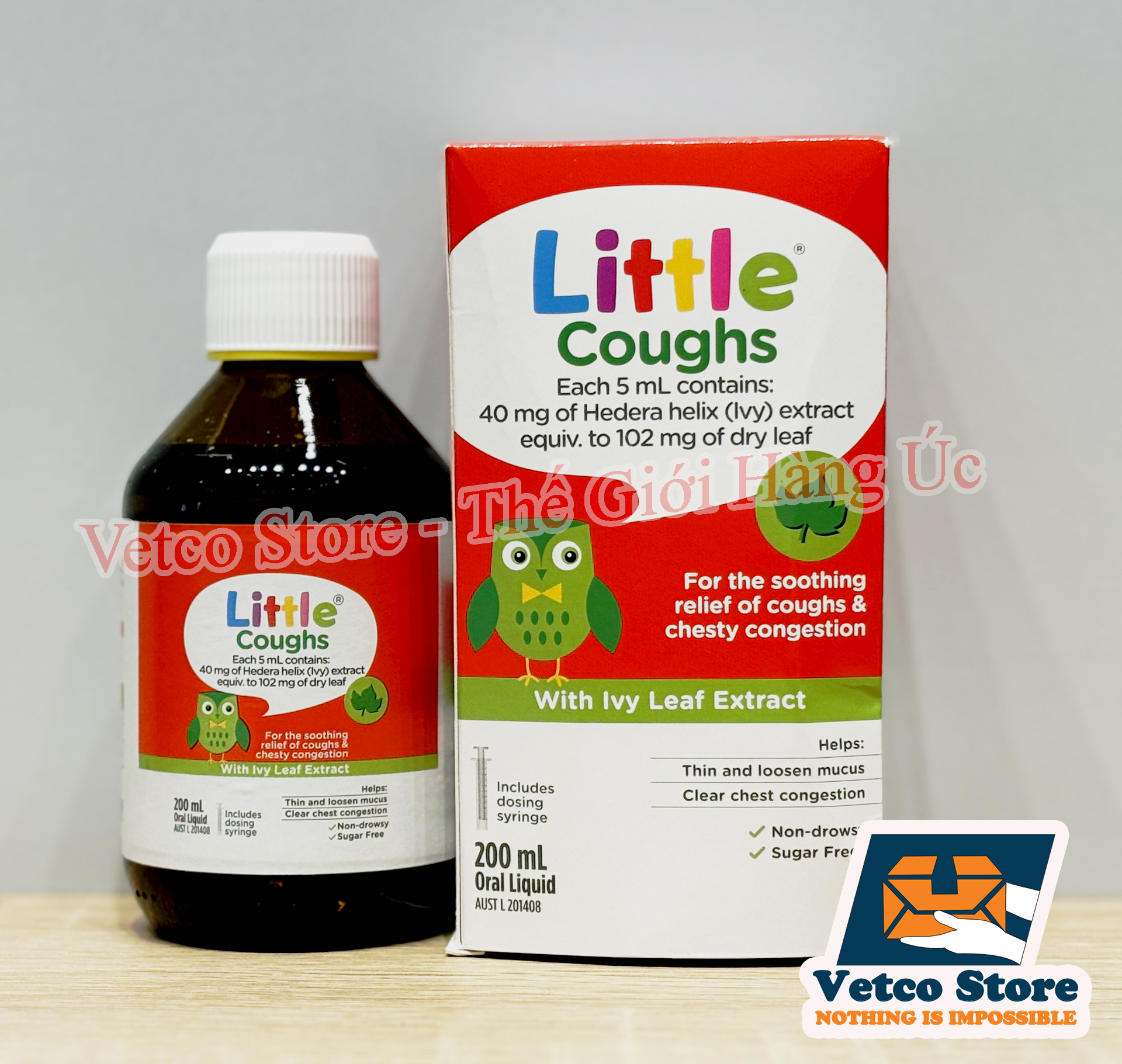 Siro Ho Little Coughs With Ivy Leaf Extract 200ml4