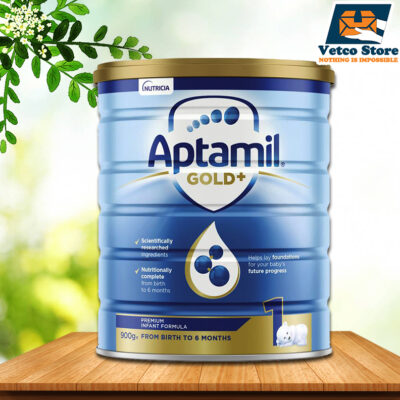 Sữa Aptamil Gold 1 cho trẻ từ 0-6 tháng 900g
