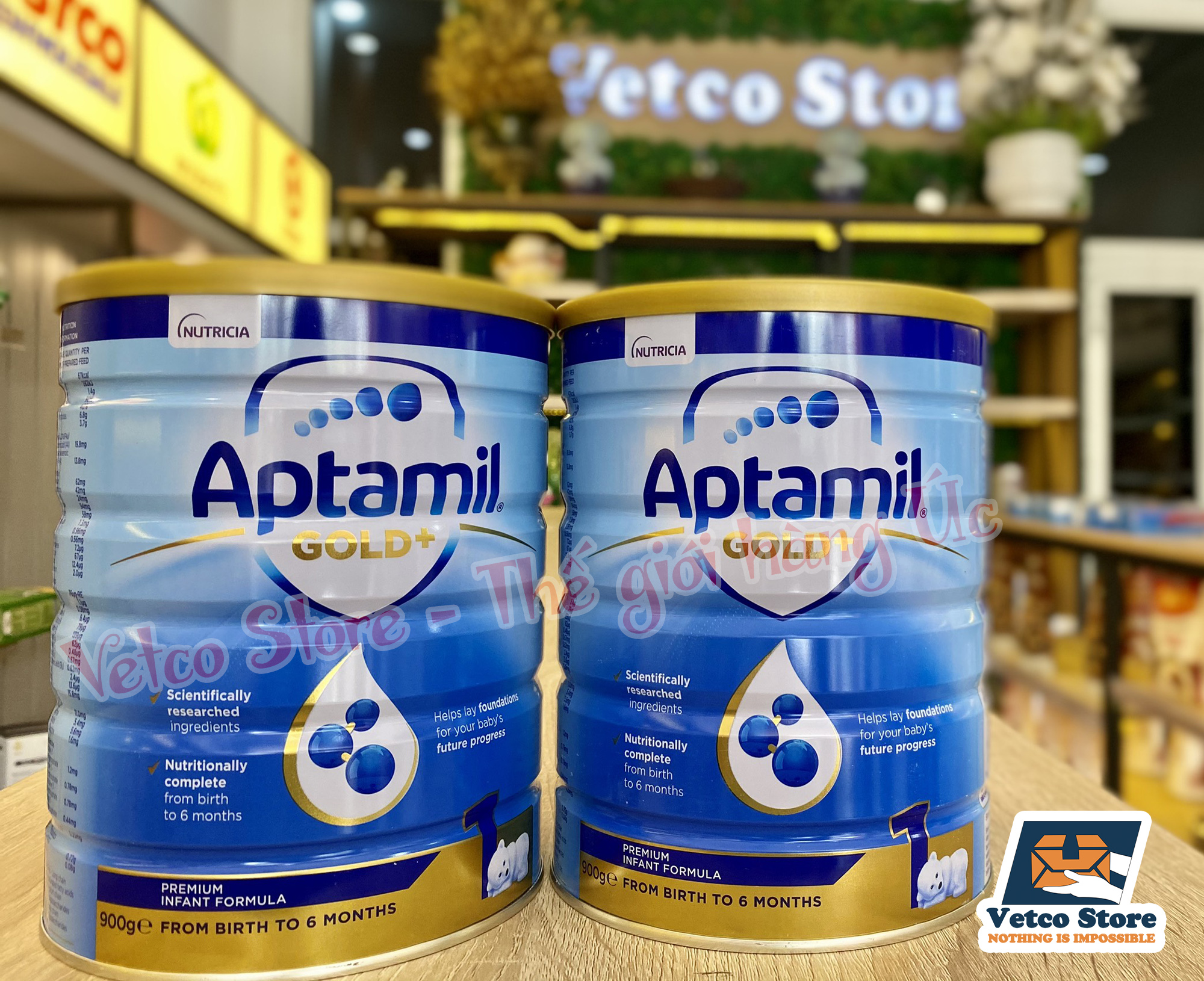 Sữa Aptamil Gold 1 8