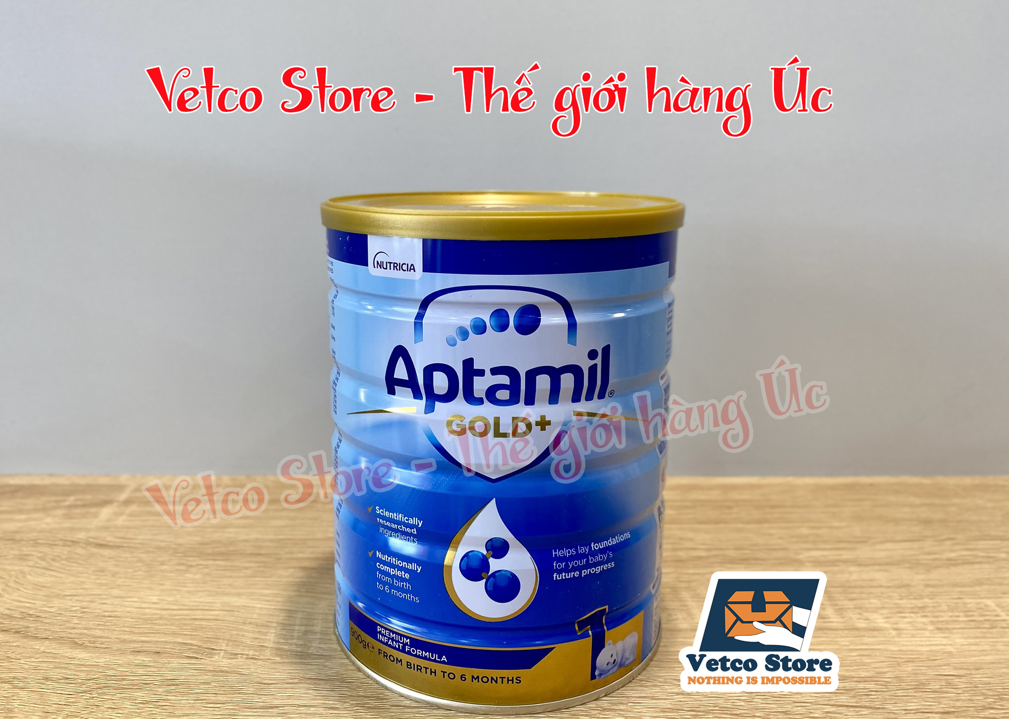 Sữa Aptamil Gold 1 9