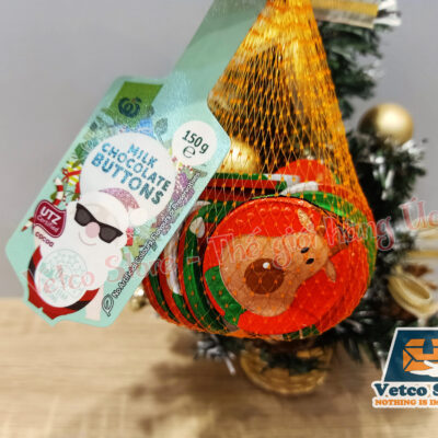 Túi 20 Chocolate sữa đồng tiền Noel WoolWorths 4