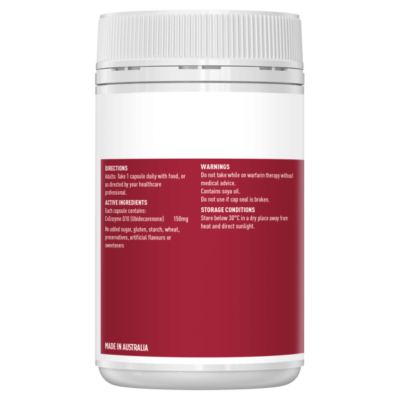 Viên uống Healthy Care CoEnzyme Q10 150mg 100 viên Mẫu Mới 3
