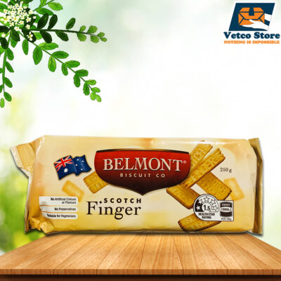 Bánh quy Belmont Scotch Finger 250g