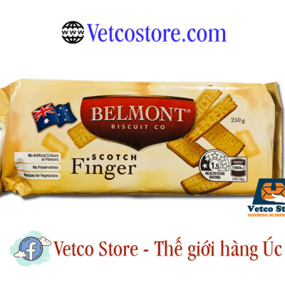 Bánh quy Belmont Biscuit Co Scotch Finger 250g 1