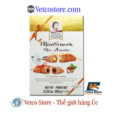 Bánh quy Matilde Vicenzi Mini snack 350g 1