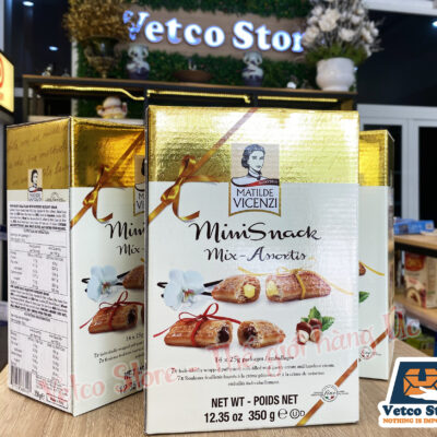 Bánh quy Matilde Vicenzi Mini snack 350g 4