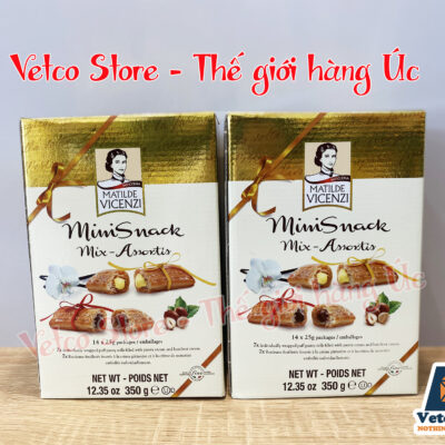 Bánh quy Matilde Vicenzi Mini snack 350g 5