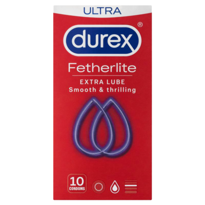Bao Cao Su Durex Fetherlite Extra Lube Hộp 10 cái 2