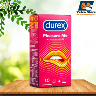 Bao cao su Durex Pleasure Me Hộp 10 cái