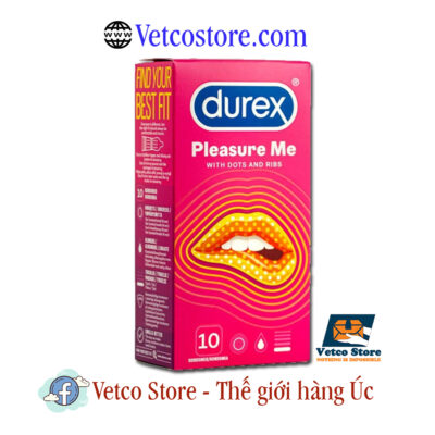 Bao Cao Su Durex Pleasure Me Hộp 10 cái 1