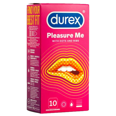 Bao Cao Su Durex Pleasure Me Hộp 10 cái 2