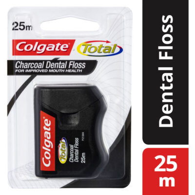 Chi nha khoa Colgate total Charcoal dental floss 3