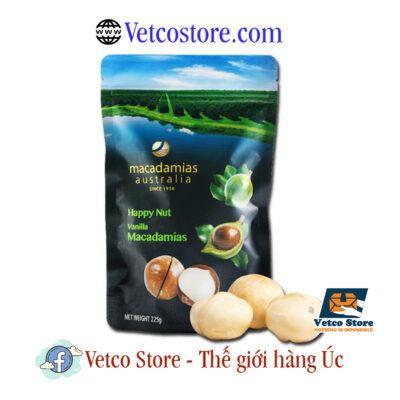 Hạt Macadamias Australia vị Vanilla 225g 1