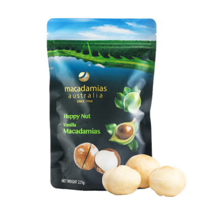 Hạt Macadamias Australia vị Vanilla 225g 2