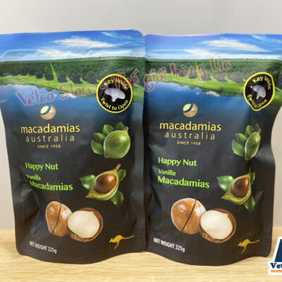 Hạt Macadamias Australia vị Vanilla 225g 3