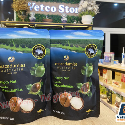 Hạt Macadamias Australia vị Vanilla 225g 4