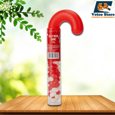 Jelly Bean Cane 50g Xmas