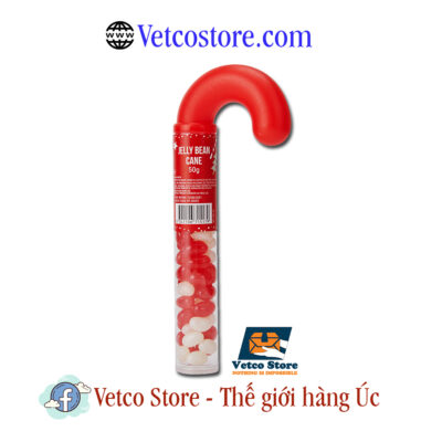 Jelly Bean Cane 50g Xmas 1