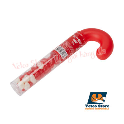 Jelly Bean Cane 50g Xmas 4