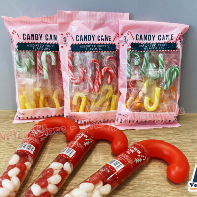 Jelly Bean Cane 50g Xmas 6