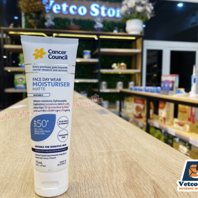 Kem chống nắng Cancer Council chống thấm nước 4h cho da nhạy cảm 75ML 4