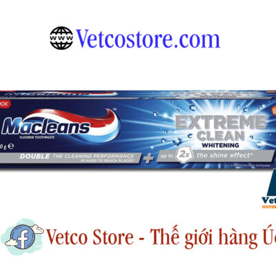 Kem đánh răng Macleans Extreme Clean Whitening 170g 1