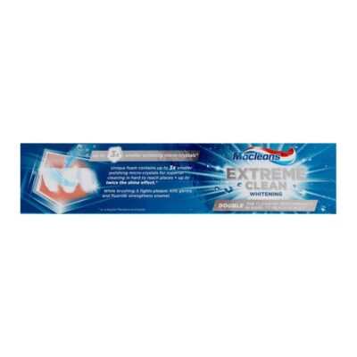 Kem đánh răng Macleans Extreme Clean Whitening 170g 4