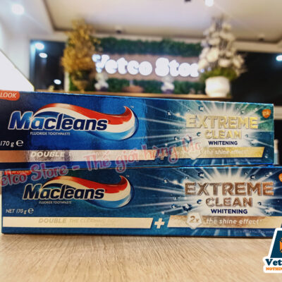 Kem đánh răng Macleans Extreme Clean Whitening 170g 8