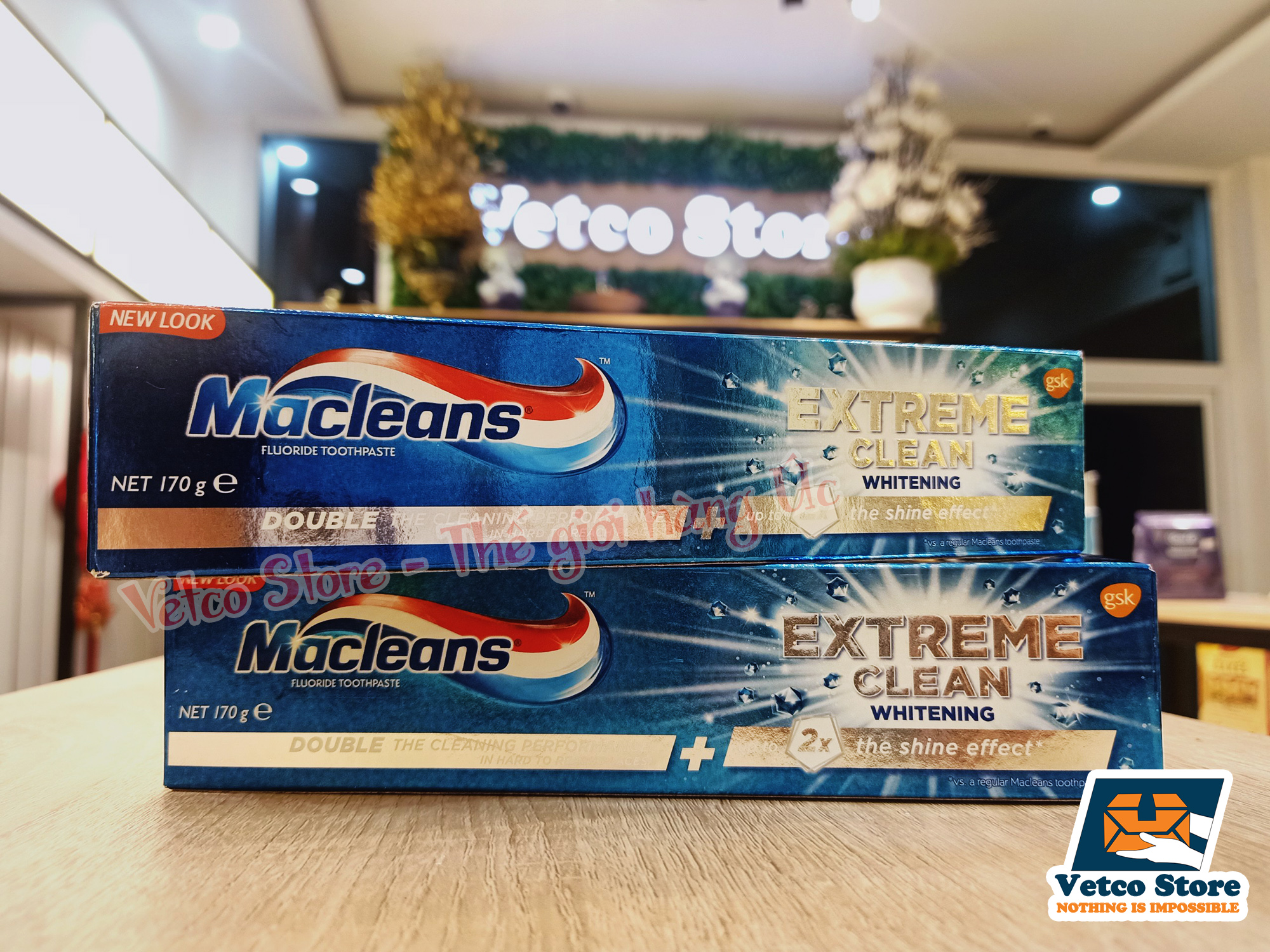Kem đánh răng Macleans Extreme Clean Whitening 170g 8