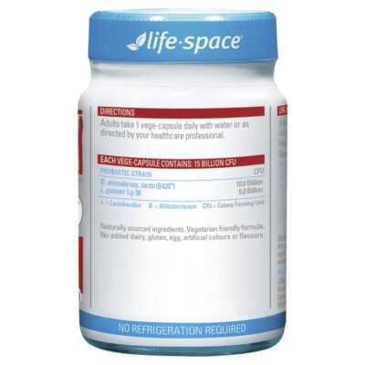 Men Vi Sinh LifeSpace Shape B420 Hộp 60 viên 3