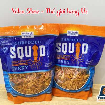 Mực khô Sea Temple Snacks Shredded Squid 340g 4