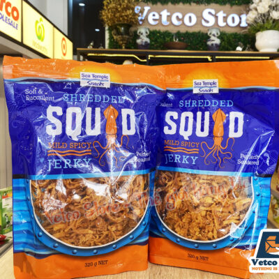 Mực khô Sea Temple Snacks Shredded Squid 340g 5