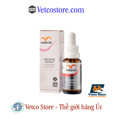 Serum Nám NhauThai Cừu Rebirth Placenta Extract Concentrate 25ml1