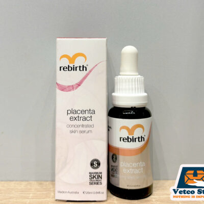 Serum Nám NhauThai Cừu Rebirth Placenta Extract Concentrate 25ml4