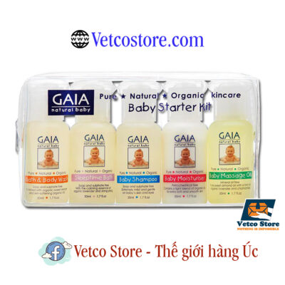 Set GAIA Baby Starter Kit 5 chai 1
