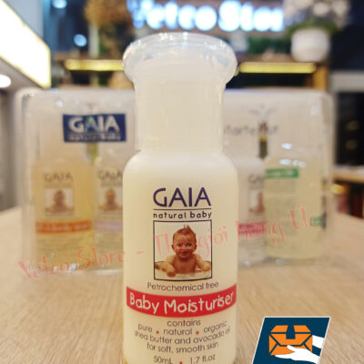 Set GAIA Baby Starter Kit 5 chai 10