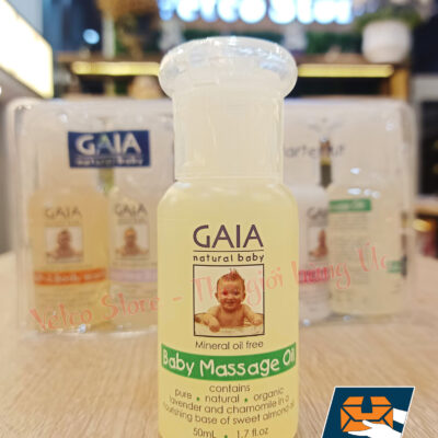 Set GAIA Baby Starter Kit 5 chai 11