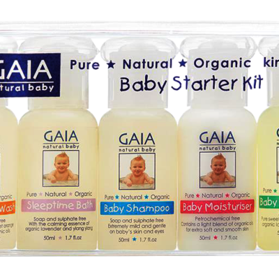 Set GAIA Baby Starter Kit 5 chai 2
