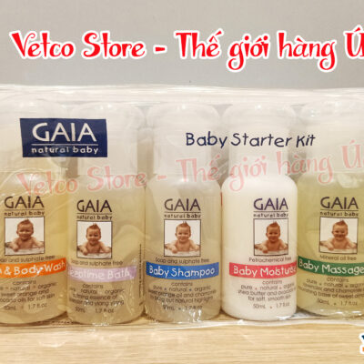 Set GAIA Baby Starter Kit 5 chai 3