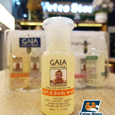 Set GAIA Baby Starter Kit 5 chai 7
