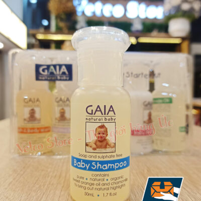 Set GAIA Baby Starter Kit 5 chai 8