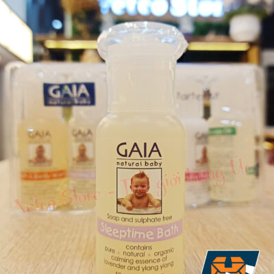 Set GAIA Baby Starter Kit 5 chai 9