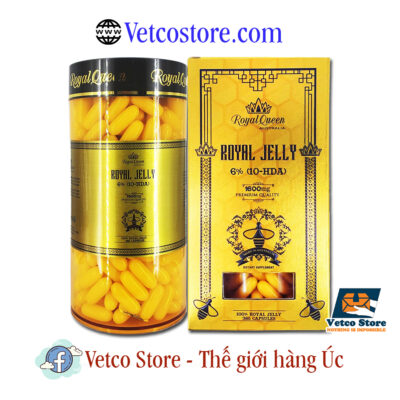 Sữa ong chúa Royal Queen Royal Jelly 6 365 viên 1