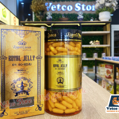 Sữa ong chúa Royal Queen Royal Jelly 6 365 viên 5