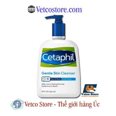 Sữa rửa mặt Cetaphil 591ml 1