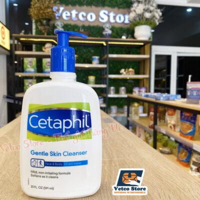 Sữa rửa mặt Cetaphil 591ml 4