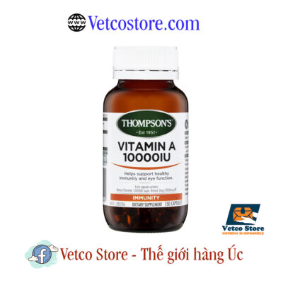 Viên uống bổ sung Vitamin A Thompson 150 viên 1