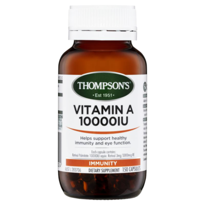 Viên uống bổ sung Vitamin A Thompson 150 viên 2
